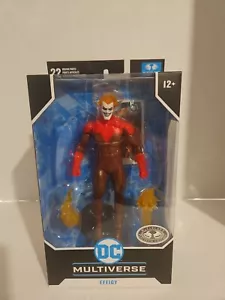 McFarlane DC Multiverse Green Lantern EFFIGY 7" Figure Platinum Ed CHASE NEW - Picture 1 of 4