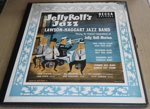 78RPM Decca c1951 Lawson-Haggert Jazz Band Playing Jelly Roll, 4 E+ or NM discs - Imagen 1 de 8