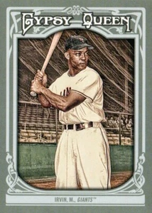 2013 Topps Gypsy Queen #106 - Monte Irvin - New York Giants 13-285 - Picture 1 of 2