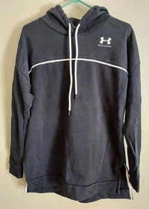 Under Armour Loose Women's Black Hoodie!! Size Medium!! - Picture 1 of 5