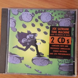 JOE SATRIANI Time Machine EX/VG+(2CD) - Bild 1 von 4