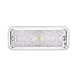 Luz de estacionamiento delantera con carcasa, LED transparente/ámbar, izquierda, para camioneta Chevy/GMC 73-80 - Imagen 1 de 5