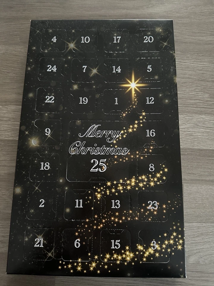 Christmas Scented Wax Melt Advent Calender - Image 1 of 1