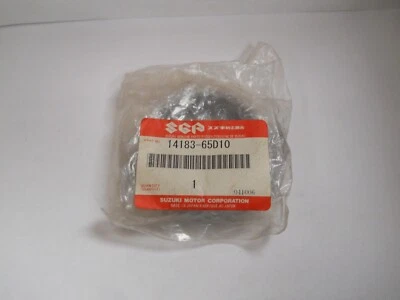Junta de tubo de escape Suzuki 14183-65D10 OEM nuevo de lote original Foto 1 de 3
