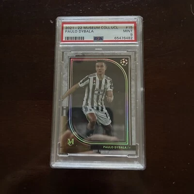 2021 Museum Collection UCL Paulo Dybala Mint 9 - Image 1 of 2