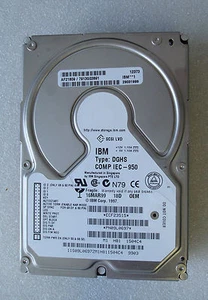 IBM 18.2GB 7200RPM Ultra-2 SCSI SCA-2 80-Pin Rigide Lecteur Mfr P/N 09L0697 - Photo 1/3