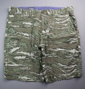 Men's 2014 Wallin & Bros 5 Pocket Camo Chino Shorts Size 36 - Imagen 1 de 7