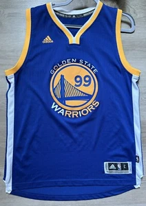 Adidas Golden State Warriors NBA Swingman Road Jersey Sz L #99 Random Player - Picture 1 of 8