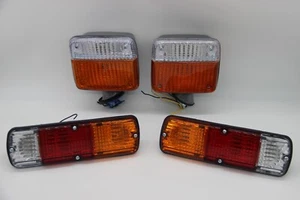 fits Toyota Land Cruiser FJ40/FJ43 Turn Signal Lights Set - Picture 1 of 9