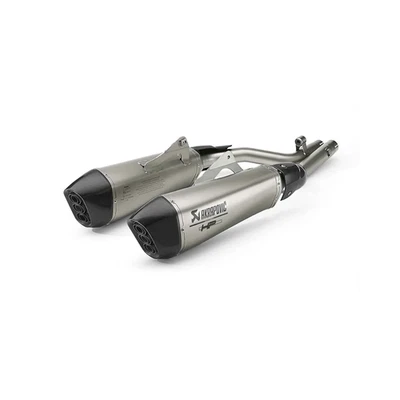 Original BMW Akrapovic Sports Silencer Sport Exhaust K1600GT K1600GTL K48 - Image 1 of 3