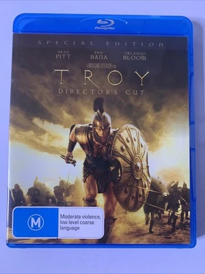 Troy Special Edition (Blu-ray, 2004) Brad Pitt, Orlando Bloom, Eric Bana RegionB - Image 1 of 3