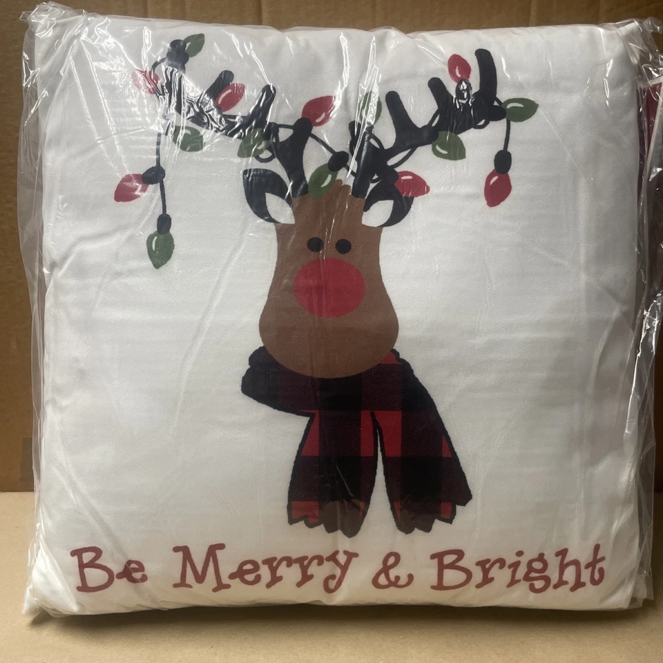 Ganz LED Light Up Pillow With Timer - Lantern (EX25863)