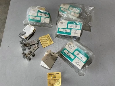 TWO (2) General Electric TNIJ62 Neutral Kits for Safety Switches 60A 600V, NOS - Image 1 of 4