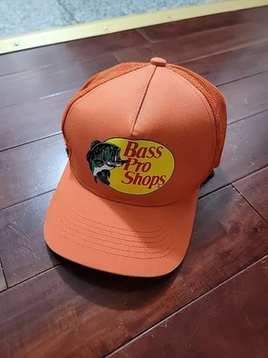 Gorra BASS PRO SHOPS Pesca al aire libre Béisbol Camionero Malla Gorra Ajustable SnapBack Foto 1 de 4