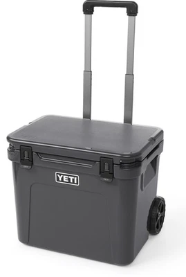 US Stock YETI Roadie 60 Enfriador de Ruedas Carbón Foto 1 de 4
