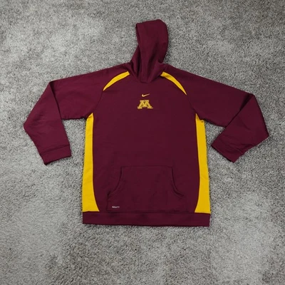 Minnesota Golden Gophers Hoodie Womens Extra Large NCAA Center Swoosh - Image 1 of 4
