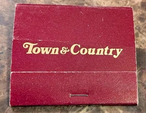 *Vintage Matchbook - Town & Country - Buffet, Toronto (165) - Picture 1 of 3