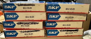 Rodamiento SKF 6011 2ZJEM nuevo - Imagen 1 de 2