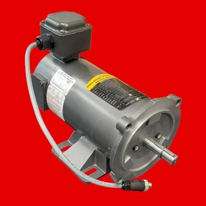 Baldor CDP3320 General Purpose Motor: 0.33 HP, 1,750 Nameplate RPM, 56C Frame, R - Picture 1 of 5