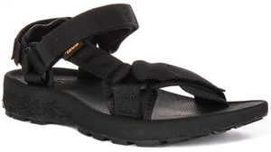 Teva Hydratrek Vegan Water Sports Webbing Womens Sandal Black UK 3 - 8 - Picture 1 of 6