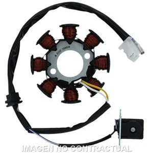 Stator sym symphony st 125 (14-17) moto motor repuestos ciclomotor accesorios - Imagen 1 de 1