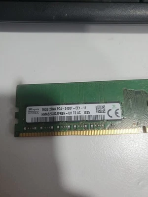 SK HYNIX 16 GB DDR4R SERVER RAM PC4-2400T 2Rx4 HMA42GR7AFR4N-UH, SKU 7479 - Image 1 of 3