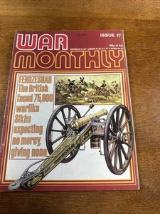 Vintage War Monthly Magazine Issue 17 1975 Ferozeshah - Bild 1 von 11