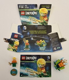 LEGO DIMENSIONS: Aquaman Fun Pack (71237) Complete Working