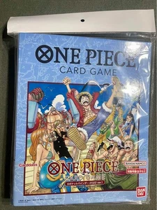 Juego de cartas One Piece Bandai 9 Pocket Binder 2022 Ver.1 JP - Imagen 1 de 2