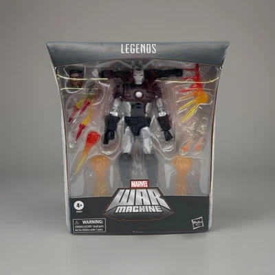 Figura de acción Marvel Legends War Machine Deluxe exclusiva Hasbro 2020 NUEVO Foto 1 de 4