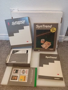 ATARI SynTrend Synapse 400/800/1200XL/1450/XF551/822/130XE/600XL/65XE Complete! - Afbeelding 1 van 11