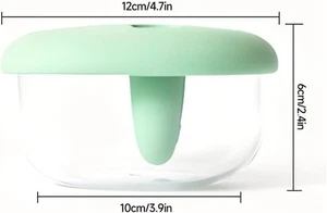 Mess-Free Adult-Approved Lightweight Reusable Meal-Prepping Crumb-Free Snack Box - Picture 1 of 13