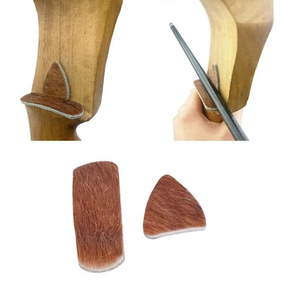 Arrow Rest Shelf with Plate for Recurve and Longbow Lightweight Design - Image 1 of 4