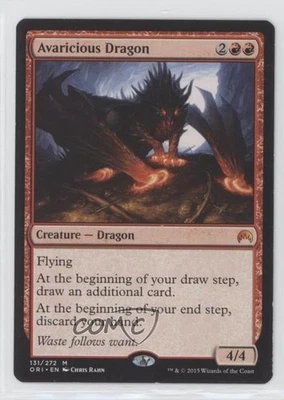 Avaricious Dragon Magic: Origins ORI #131 - Image 1 of 2