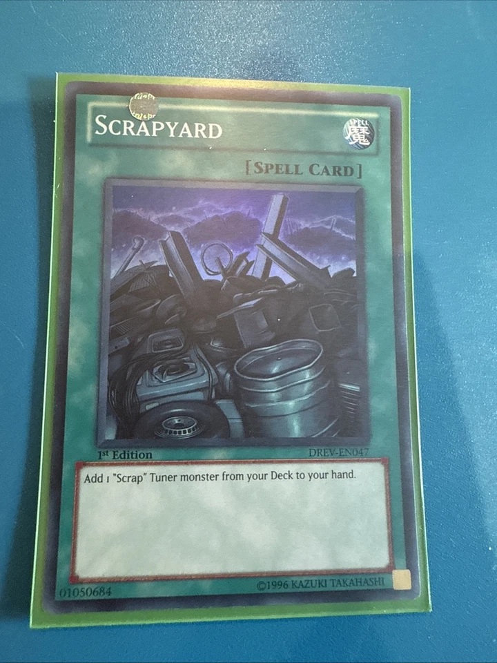 Scrapyard DREV-EN047 Duelist Revolution 1st Edition - Image 1 of 1