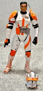 Star Wars Saga Collection Clone Commander Cody 3.75" Suelto con Casco - En muy buen estado - - Imagen 1 de 12