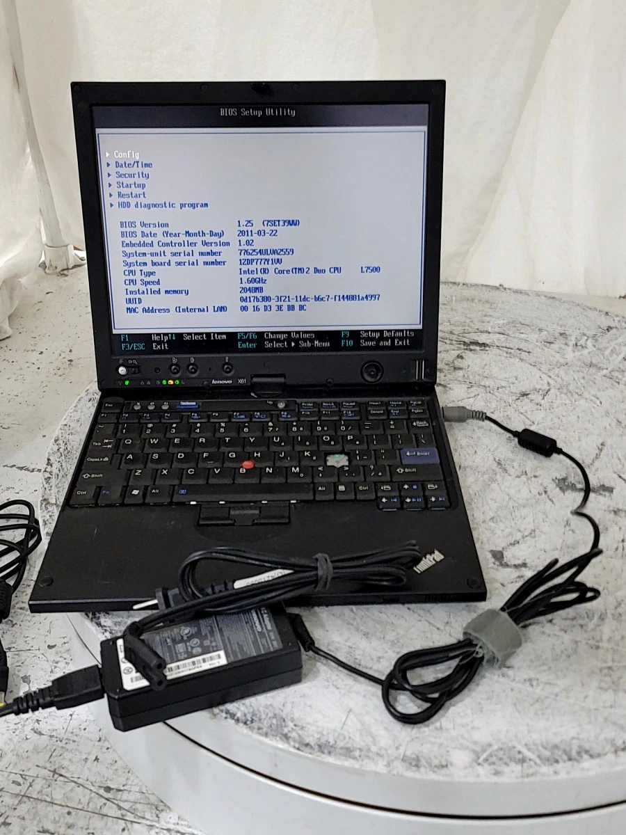 Lenovo ThinkPad X61 PC Laptops & Netbooks for Sale - Shop New