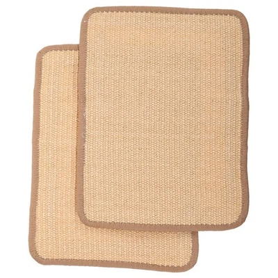  2 Pcs Tapis Griffoir Chat Sisal Cat Scratch Pad Planche À Gratter Pour - Photo 1/4