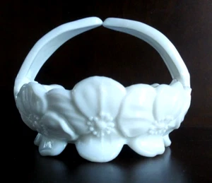 Plato de baratija de caramelo con mango dividido flor margarita madera para perro Westmoreland de colección - Imagen 1 de 5