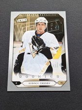 2005-06 UD Victory Hockey Sidney Crosby Rookies RC
