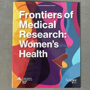 AAAS Science Magazine Frontiers of Medical Research Womens Health 15 Nov 24 Supp - Imagen 1 de 2
