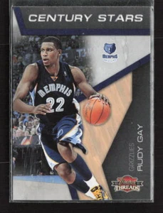2010-11 Panini Threads #21 Rudy Gay Century Stars - Picture 1 of 2
