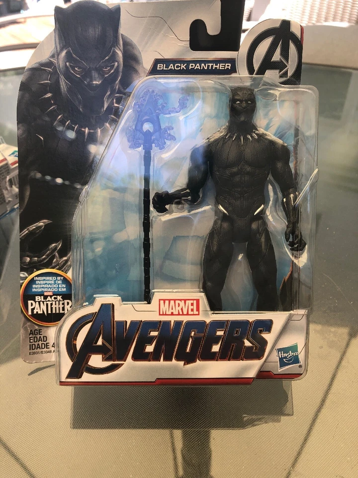 Marvel Avengers Captain America 6" Figure 2017 MOC Hasbro