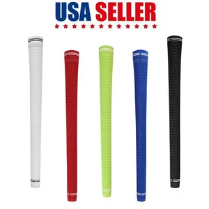13PCS Golf Grip Sticky 2.3 Universal Gomma Golf Grip Standard 60R 5 Colori US - Foto 1 di 23