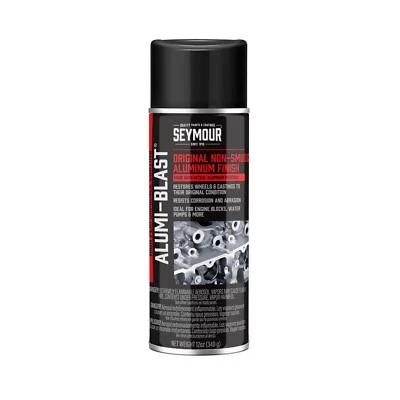 Seymour 16-55 Alumi-Blast, Automotive Aluminum Spray Paint (12 oz)