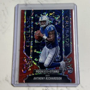 2023 Panini Rookies/Stars-Crusade Red Lazer Prizm #CR-13 Anthony Richardson (RC) - Picture 1 of 2