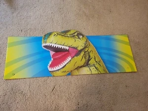Geist Halloween 8" x 24" Dinosaurier Display Schild CH_HUMOR - Bild 1 von 4