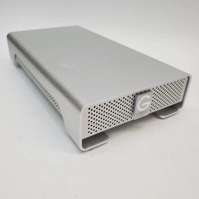 G-Technology G-Drive 2TB External Hard Drive 0G02529 w/USB 3.0 Firewire PSU - Image 1 of 4
