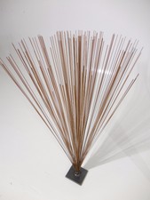Mid Century Modern/Bertoia Inspired Metal Spray Rod Sound Abstract Sculpture