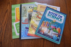 Homeschool Lot of 4 Russian Picture Book, Usborne Science, History, Grade Book - Picture 1 of 13